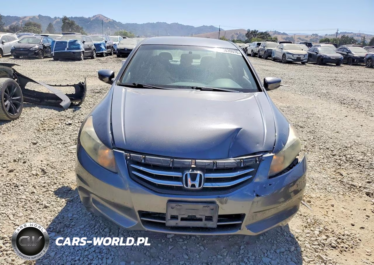 2012 Honda Accord Lx VIN:1HGCP2F34CA019219 - 5