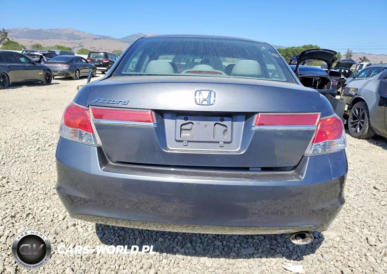 2012 Honda Accord Lx VIN:1HGCP2F34CA019219 - 6