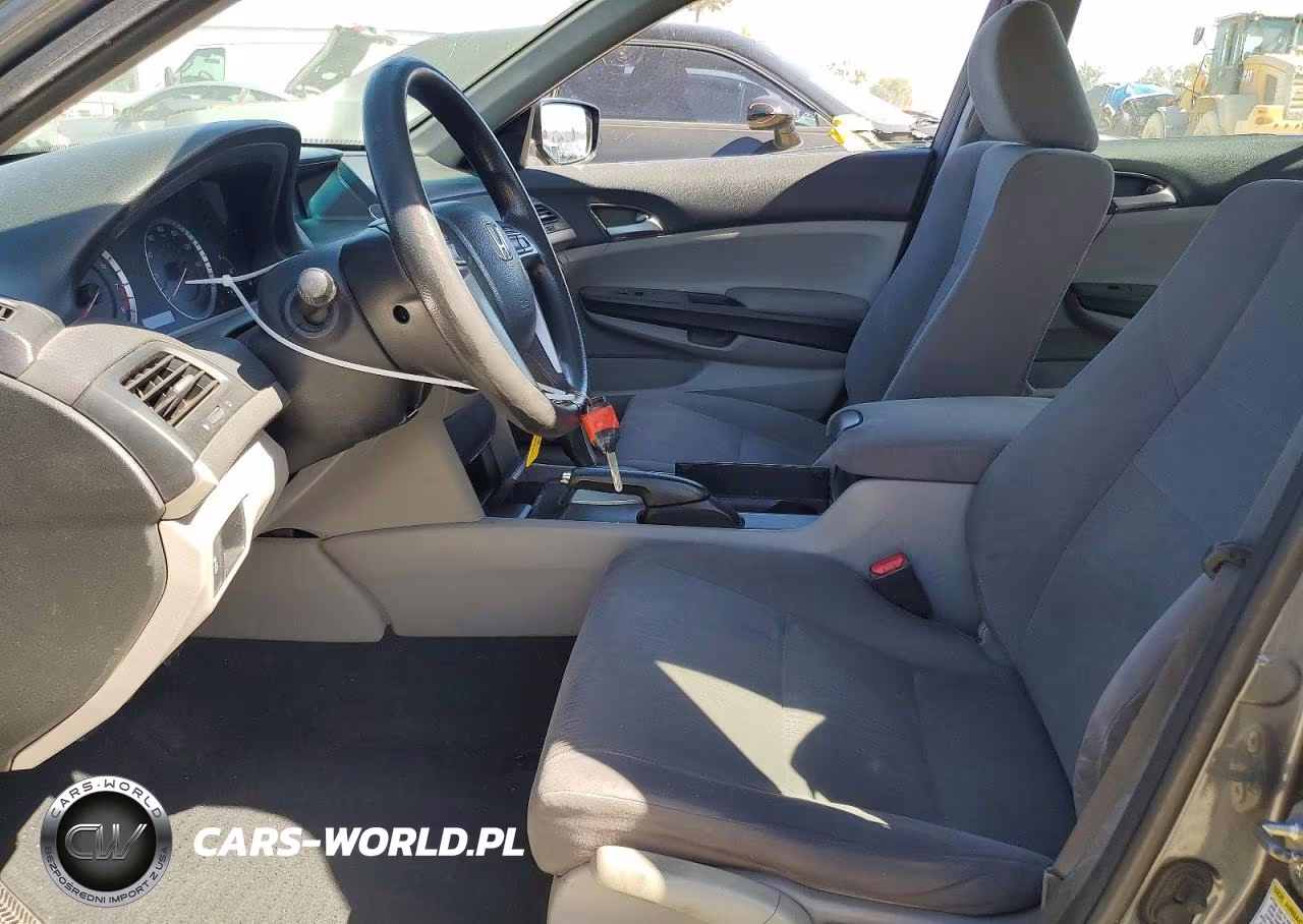 2012 Honda Accord Lx VIN:1HGCP2F34CA019219 - 7