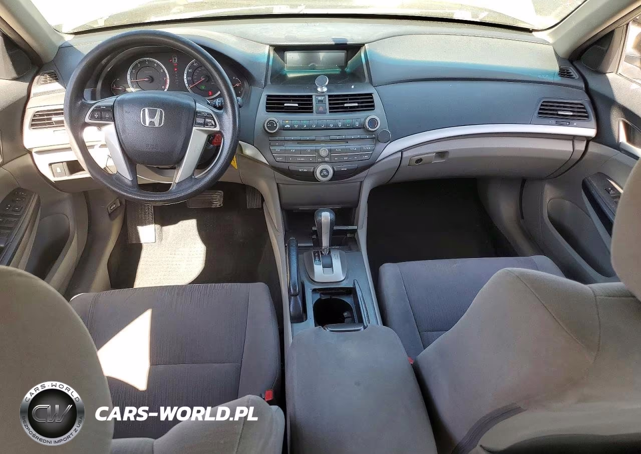 2012 Honda Accord Lx VIN:1HGCP2F34CA019219 - 8