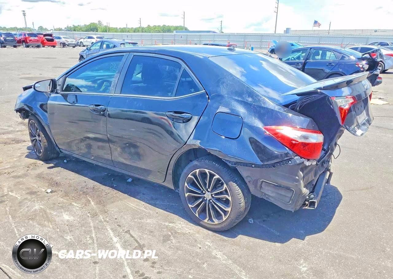 2014 Toyota Corolla S Plus VIN:2T1BURHE9EC189665 - 2