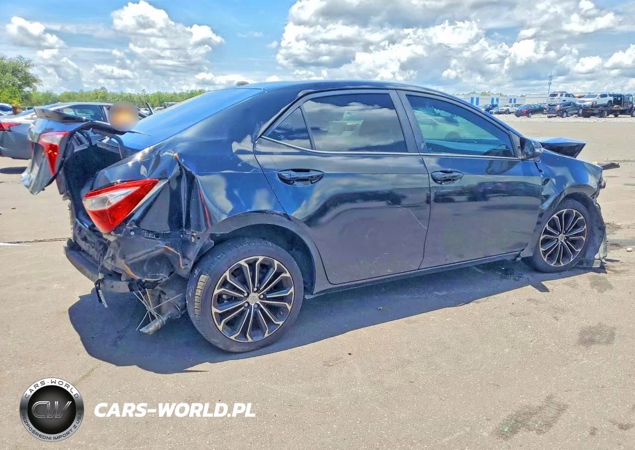 2014 Toyota Corolla S Plus VIN:2T1BURHE9EC189665 - 3