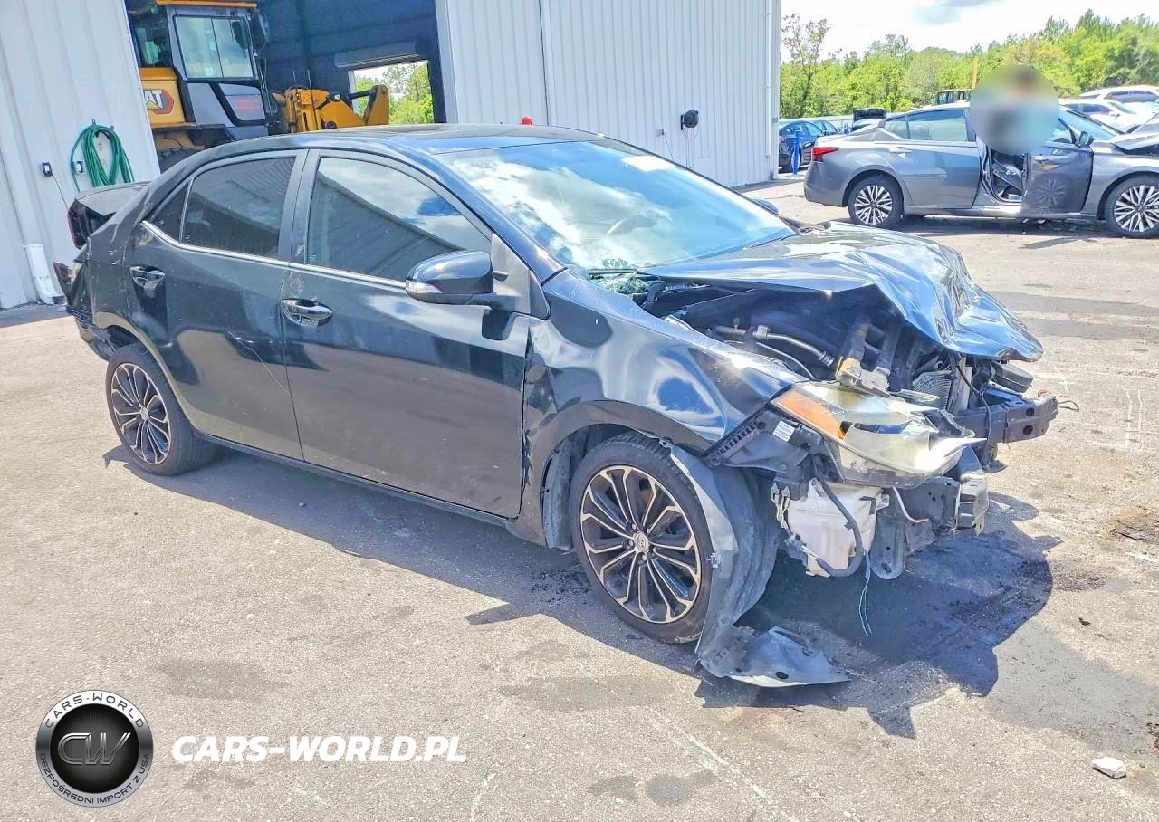 2014 Toyota Corolla S Plus VIN:2T1BURHE9EC189665 - 4