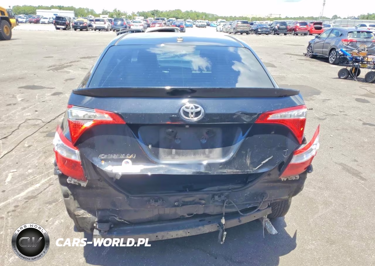 2014 Toyota Corolla S Plus VIN:2T1BURHE9EC189665 - 6
