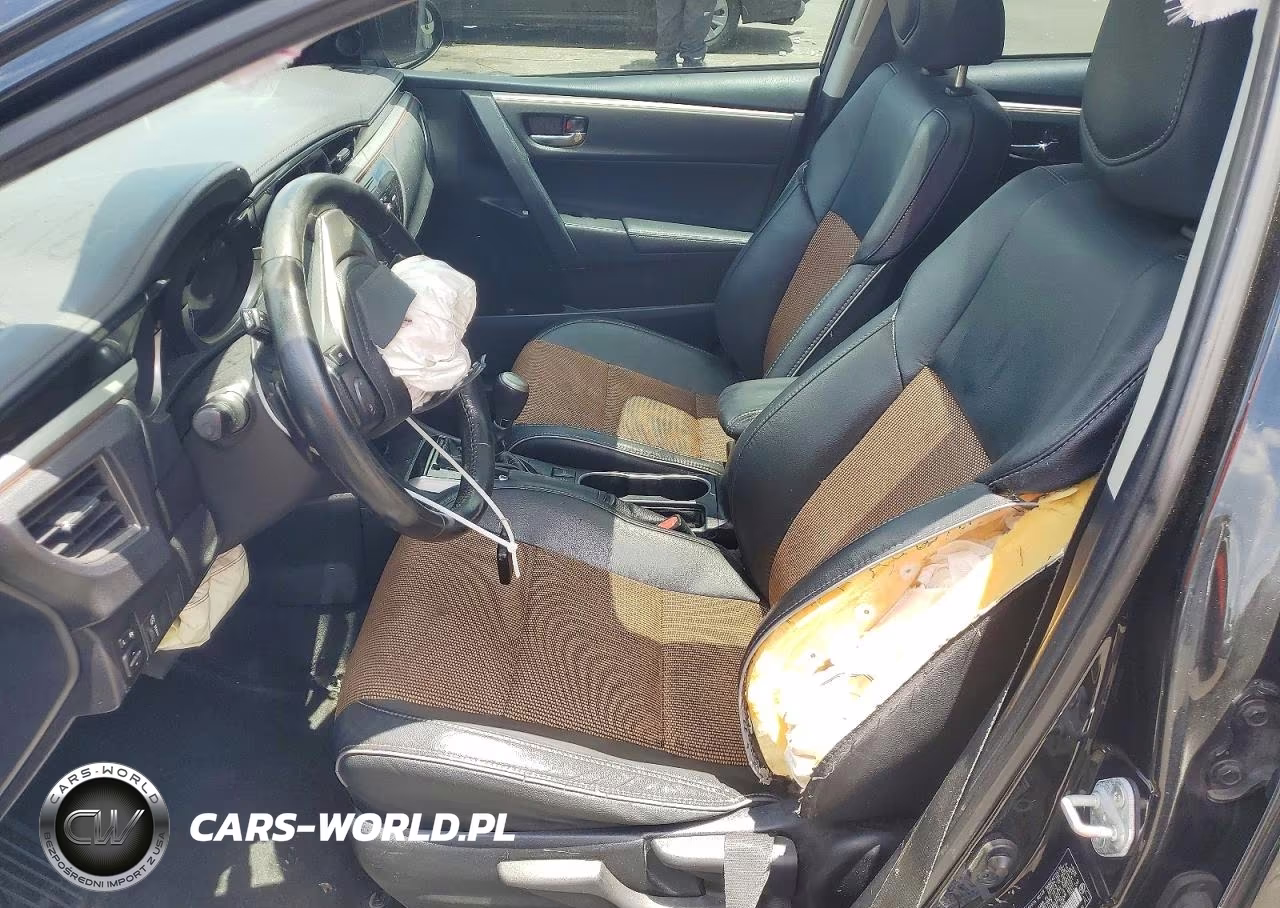 2014 Toyota Corolla S Plus VIN:2T1BURHE9EC189665 - 7