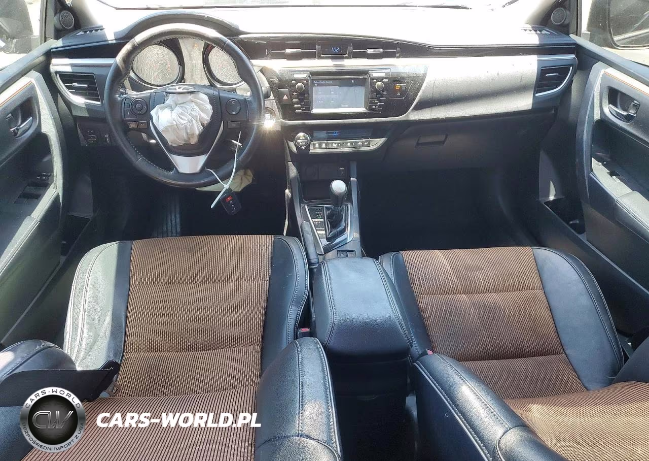 2014 Toyota Corolla S Plus VIN:2T1BURHE9EC189665 - 8