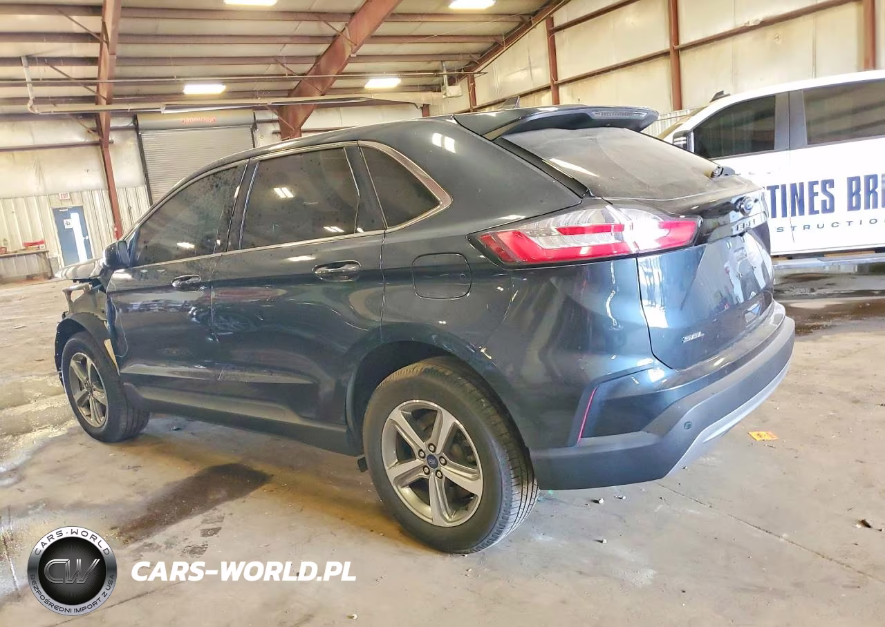 2022 Ford Edge Sel VIN:2FMPK4J95NBA41965 - 2