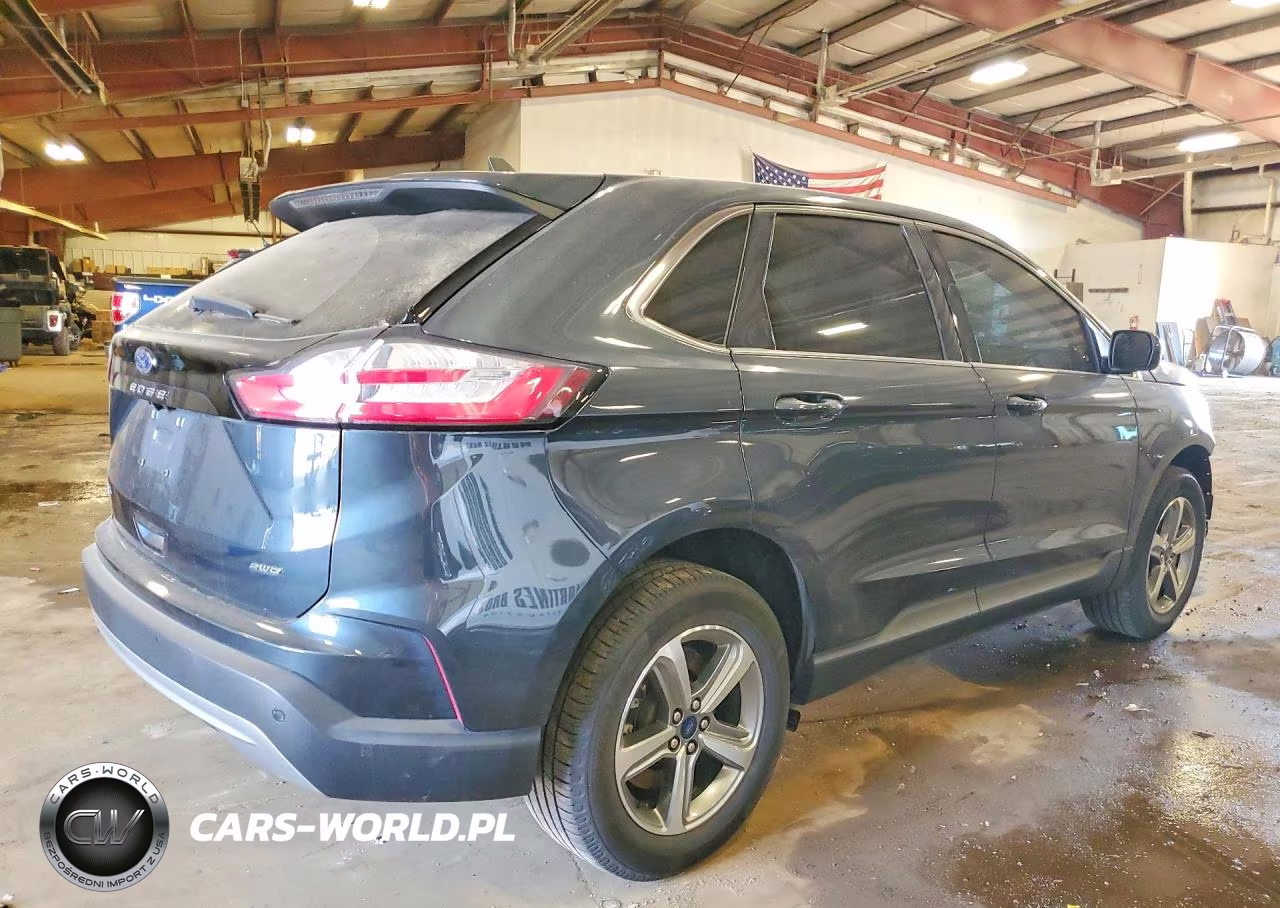2022 Ford Edge Sel VIN:2FMPK4J95NBA41965 - 3