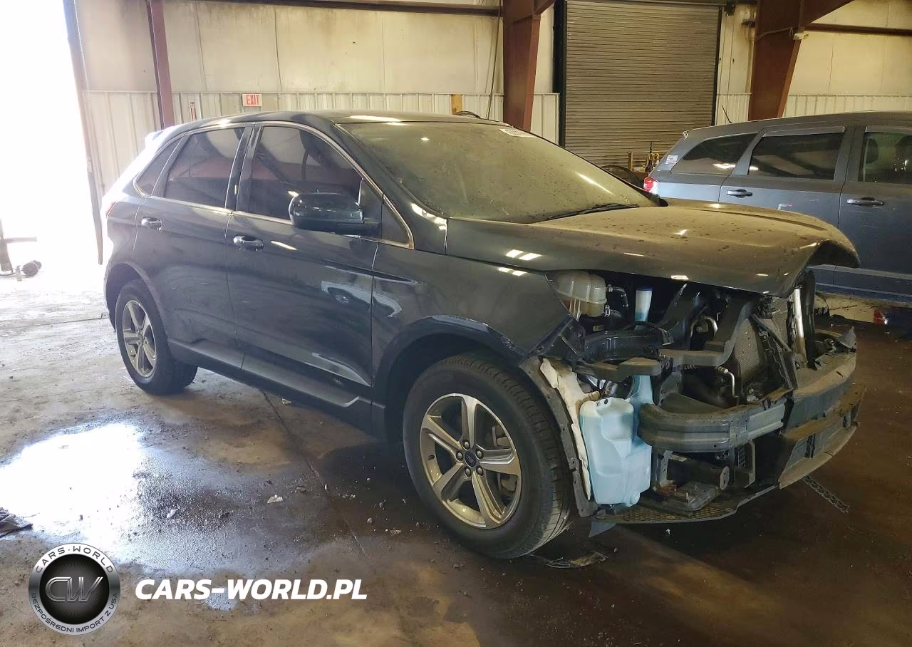 2022 Ford Edge Sel VIN:2FMPK4J95NBA41965 - 4