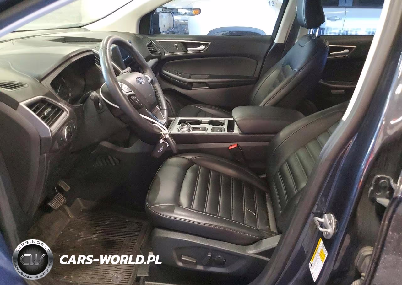 2022 Ford Edge Sel VIN:2FMPK4J95NBA41965 - 7