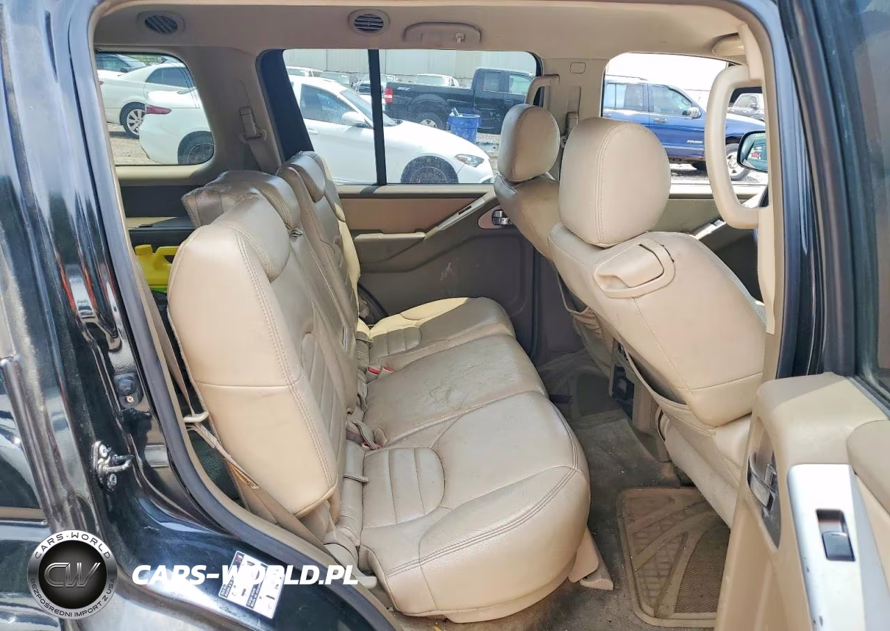2005 Nissan Pathfinder Xe VIN:5N1AR18W55C773315 - 11