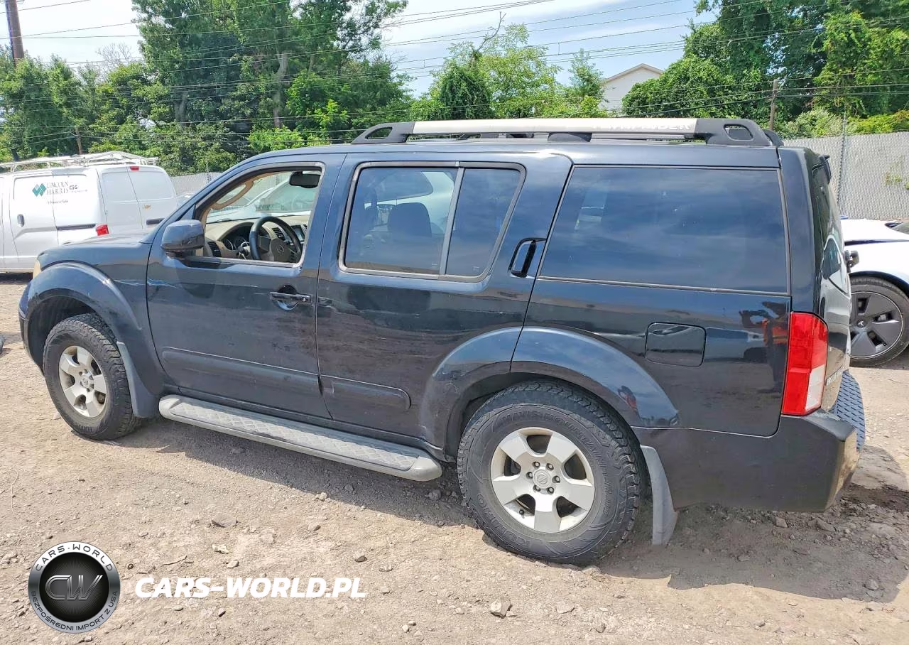 2005 Nissan Pathfinder Xe VIN:5N1AR18W55C773315 - 2
