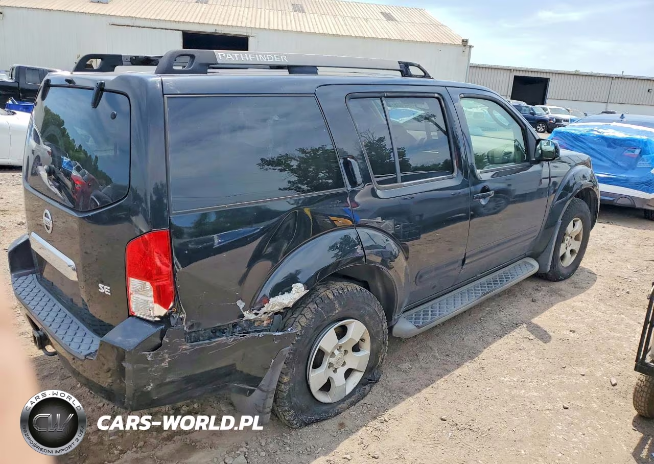 2005 Nissan Pathfinder Xe VIN:5N1AR18W55C773315 - 3