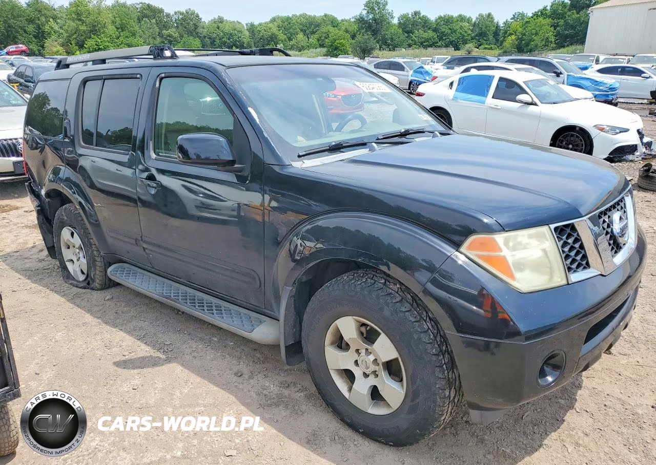 2005 Nissan Pathfinder Xe VIN:5N1AR18W55C773315 - 4