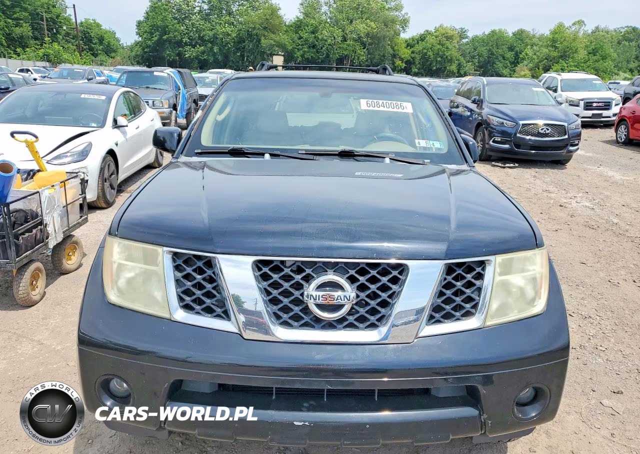 2005 Nissan Pathfinder Xe VIN:5N1AR18W55C773315 - 5