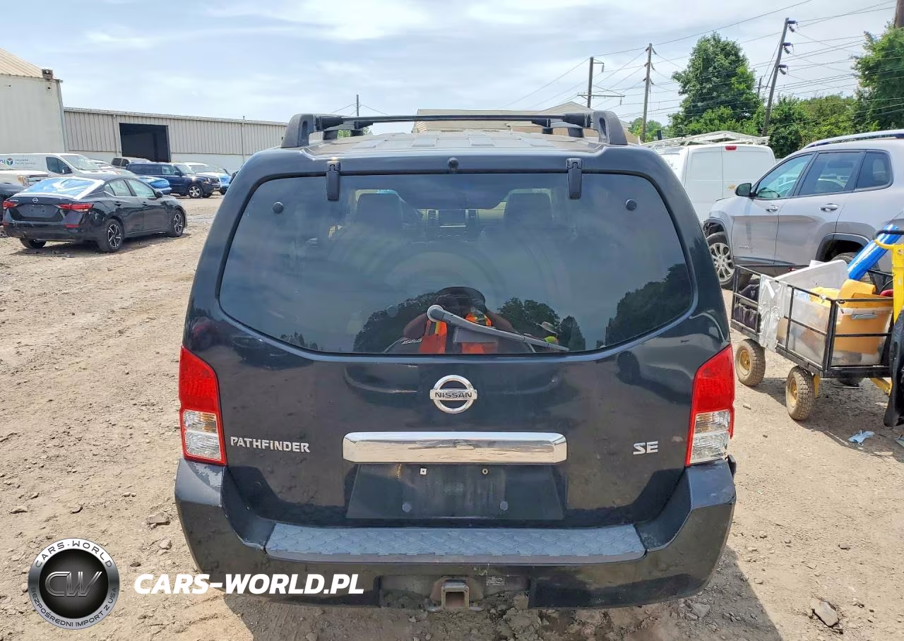2005 Nissan Pathfinder Xe VIN:5N1AR18W55C773315 - 6