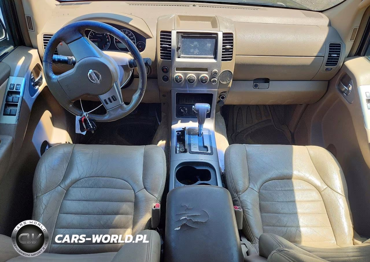 2005 Nissan Pathfinder Xe VIN:5N1AR18W55C773315 - 8