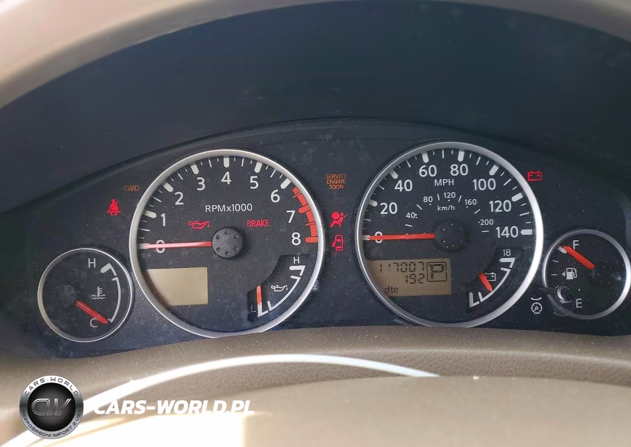 2005 Nissan Pathfinder Xe VIN:5N1AR18W55C773315 - 9