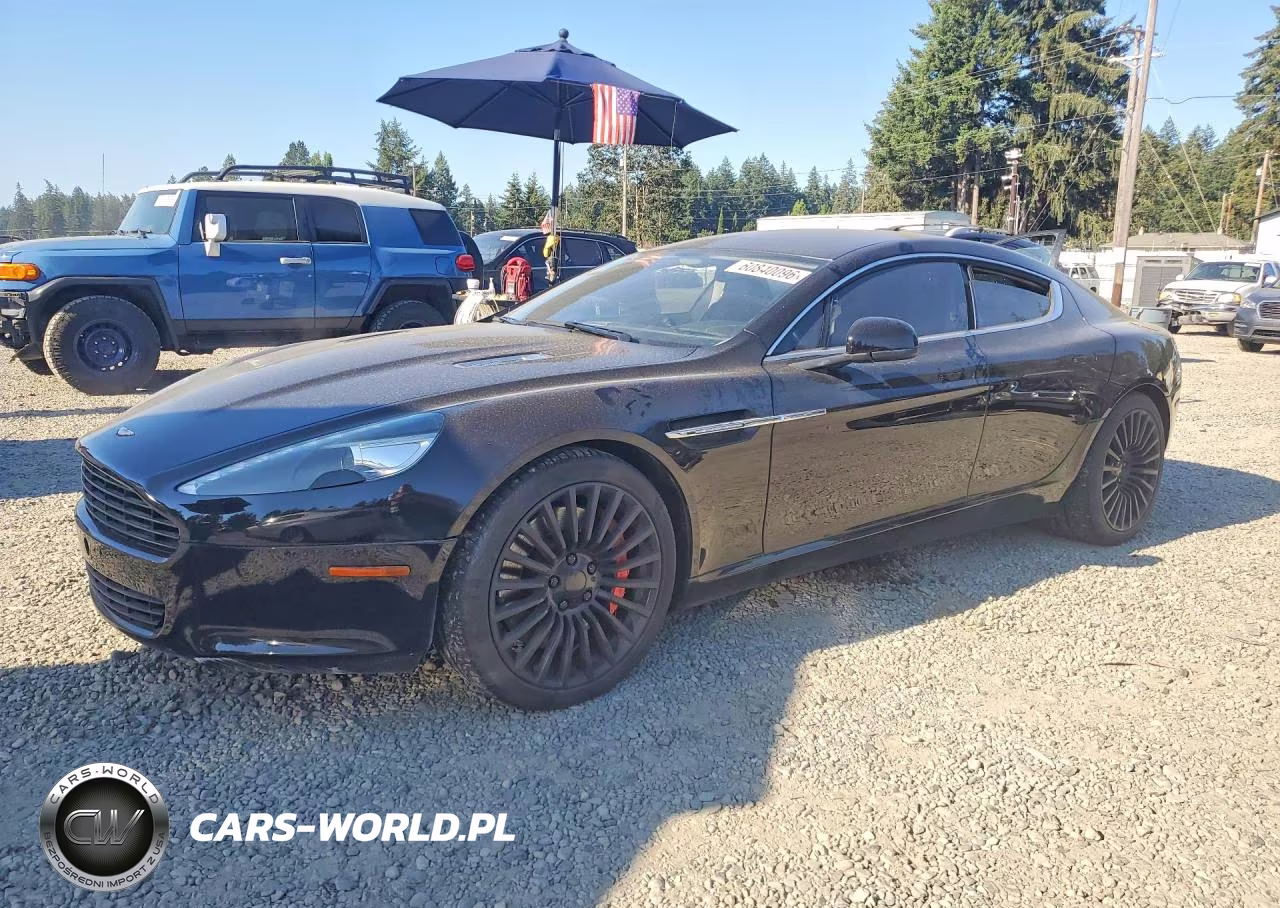 2012 Aston Martin Rapide – zdjęcie 1 z 12