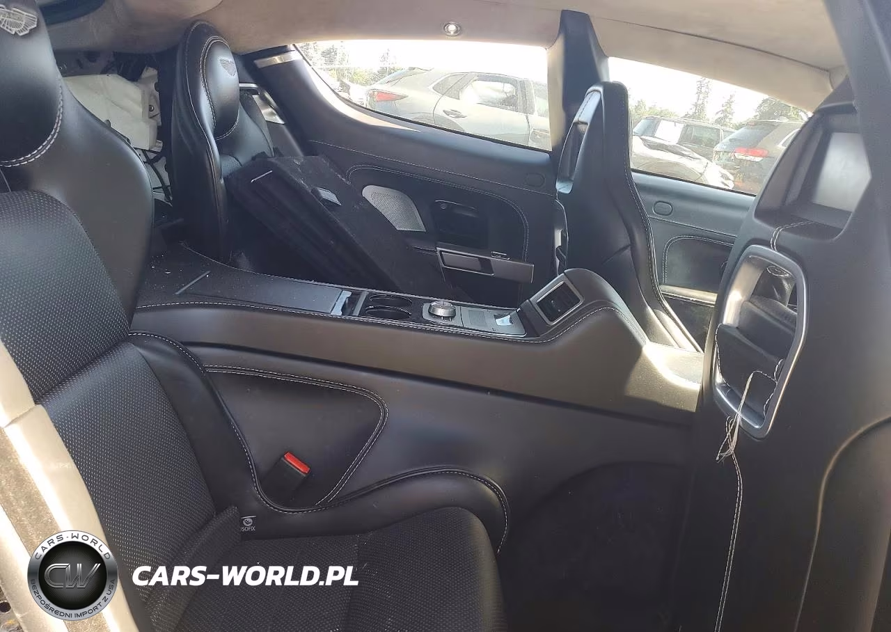 2012 Aston Martin Rapide VIN:SCFHDDAJ4CGF03150 - 10