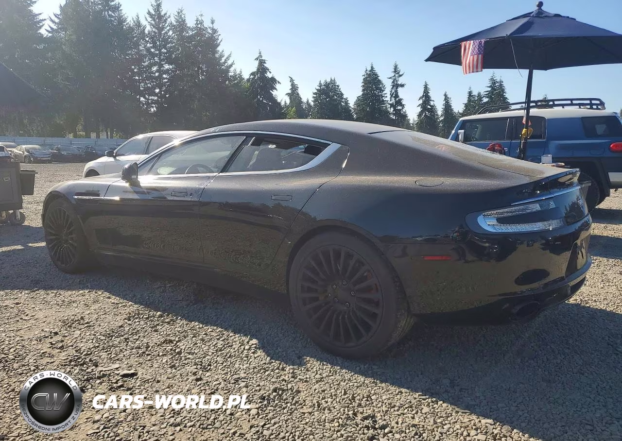 2012 Aston Martin Rapide VIN:SCFHDDAJ4CGF03150 - 2