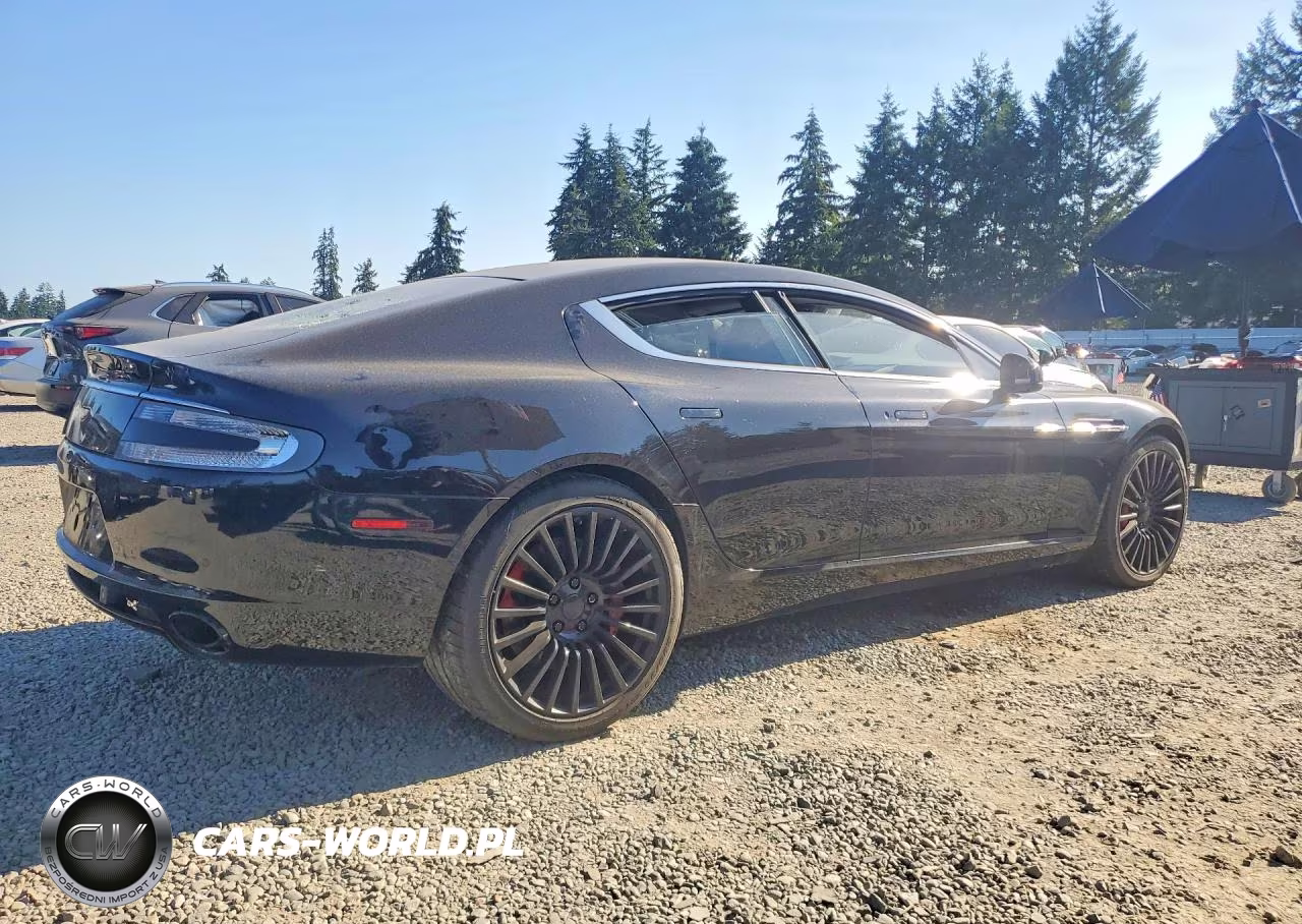 2012 Aston Martin Rapide VIN:SCFHDDAJ4CGF03150 - 3