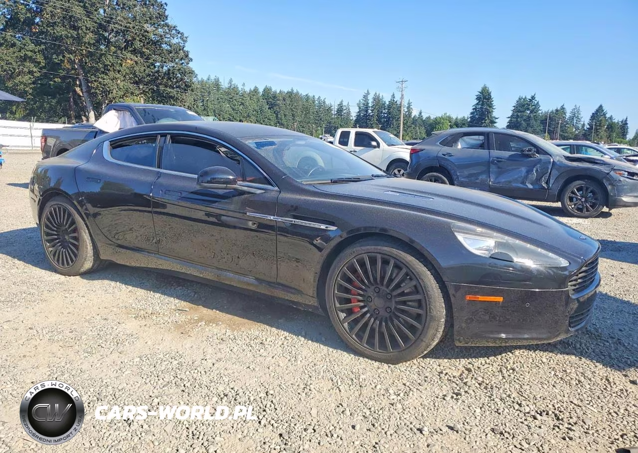2012 Aston Martin Rapide VIN:SCFHDDAJ4CGF03150 - 4