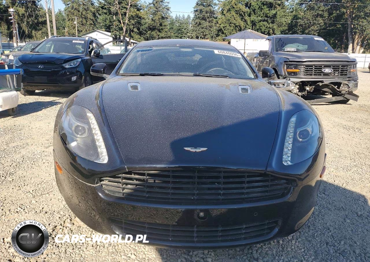 2012 Aston Martin Rapide VIN:SCFHDDAJ4CGF03150 - 5