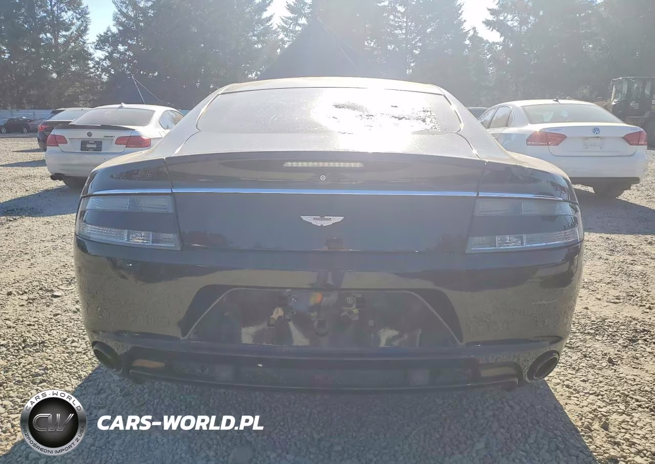 2012 Aston Martin Rapide VIN:SCFHDDAJ4CGF03150 - 6