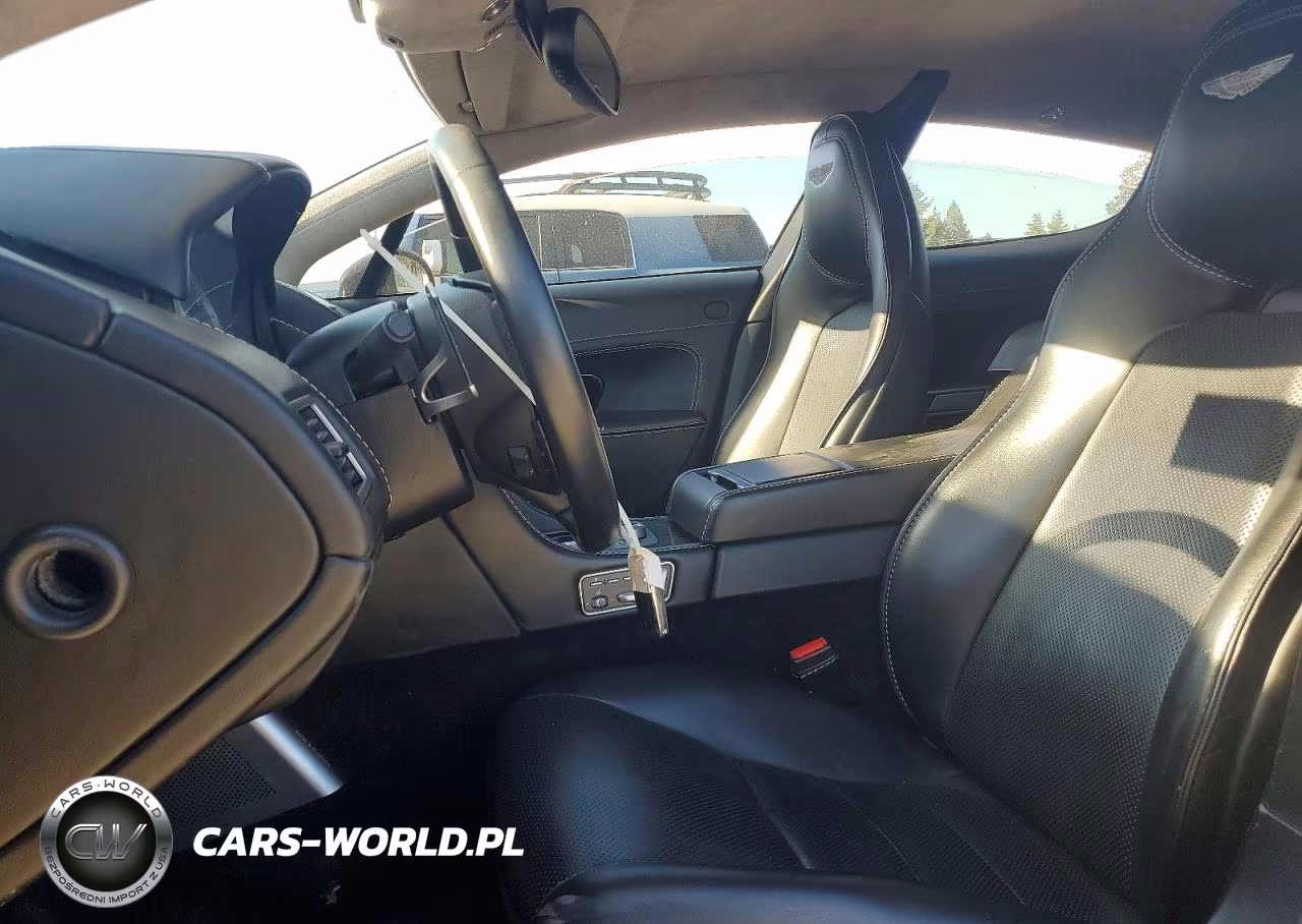 2012 Aston Martin Rapide VIN:SCFHDDAJ4CGF03150 - 7