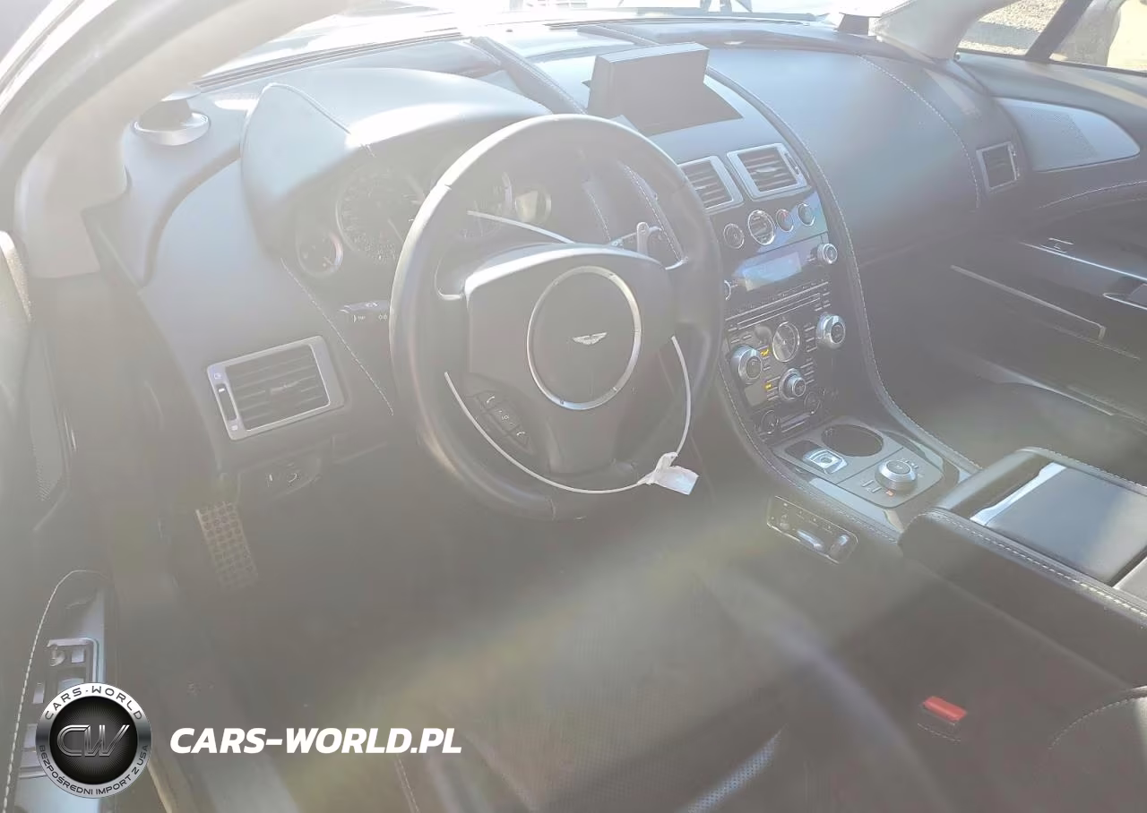 2012 Aston Martin Rapide VIN:SCFHDDAJ4CGF03150 - 8