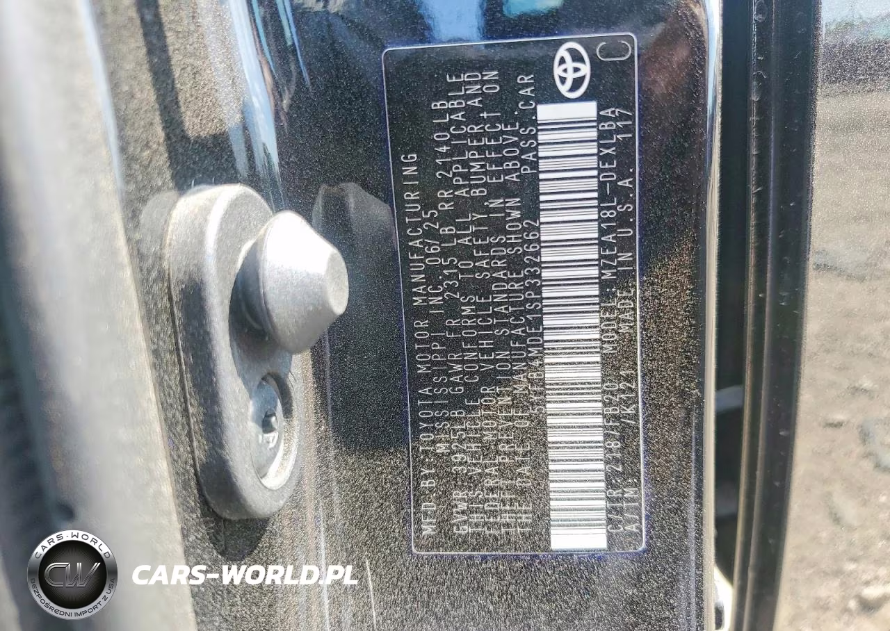 2025 Toyota Corolla VIN:5YFB4MDE1SP332662 - 12