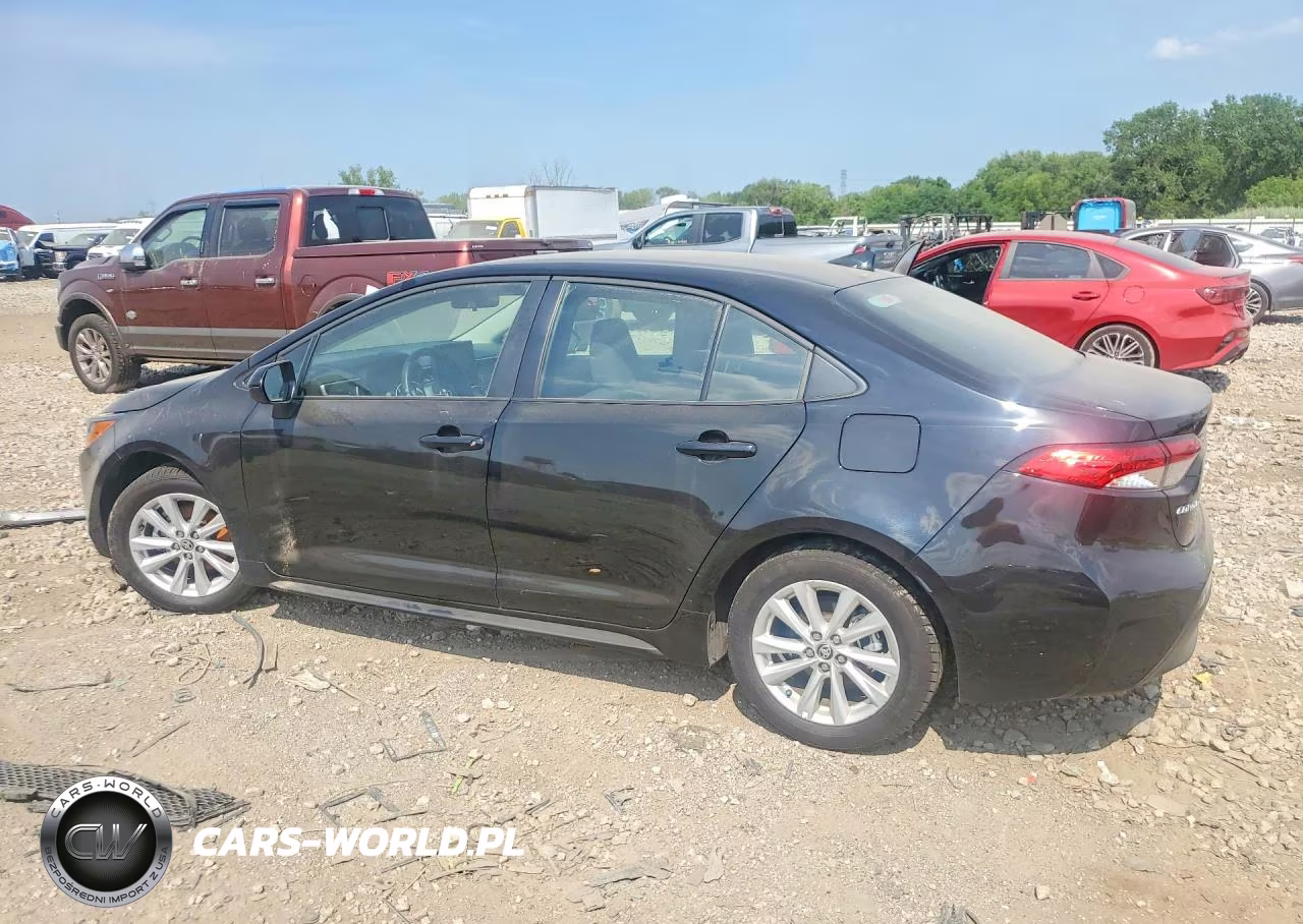 2025 Toyota Corolla VIN:5YFB4MDE1SP332662 - 2