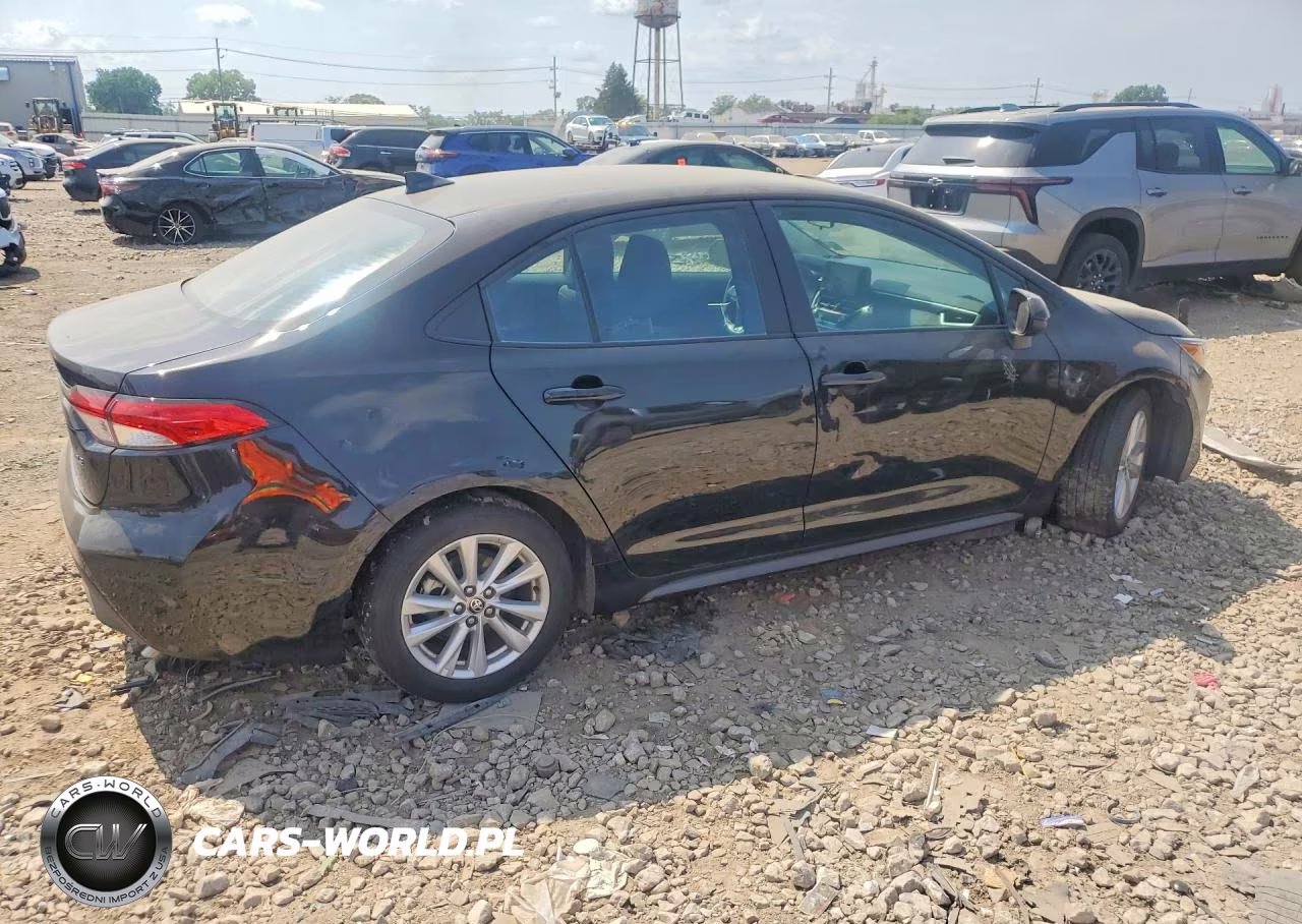 2025 Toyota Corolla VIN:5YFB4MDE1SP332662 - 3