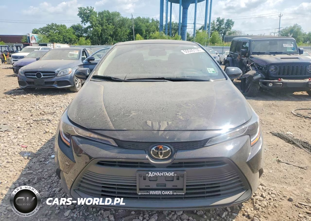 2025 Toyota Corolla VIN:5YFB4MDE1SP332662 - 5