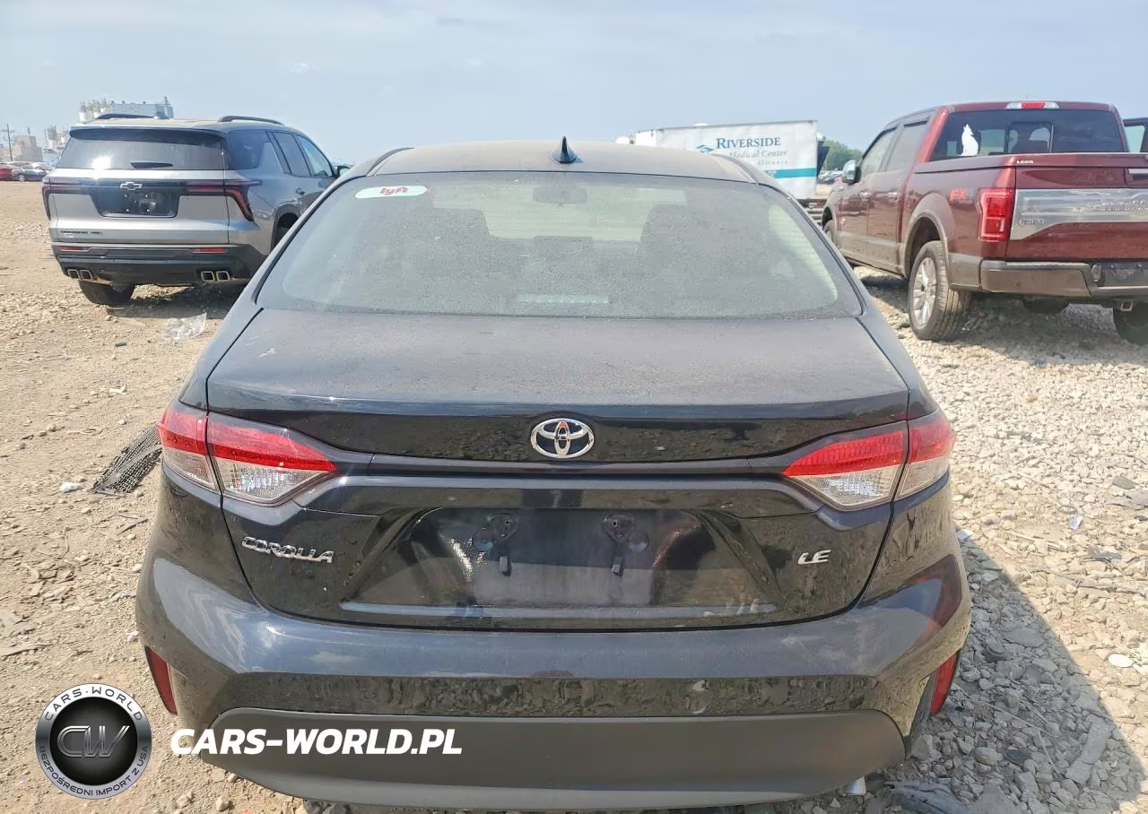 2025 Toyota Corolla VIN:5YFB4MDE1SP332662 - 6