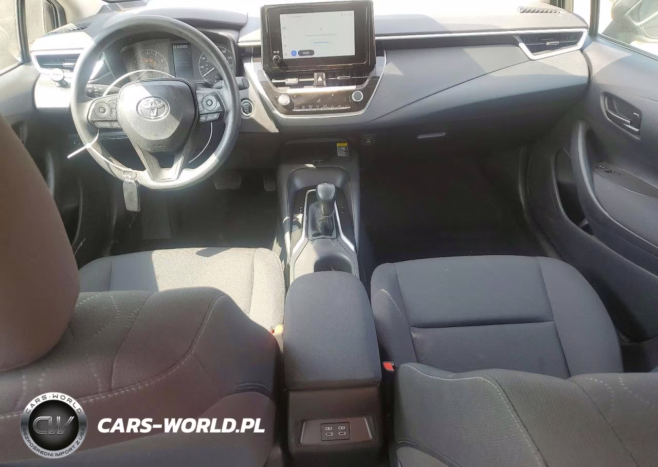 2025 Toyota Corolla VIN:5YFB4MDE1SP332662 - 8