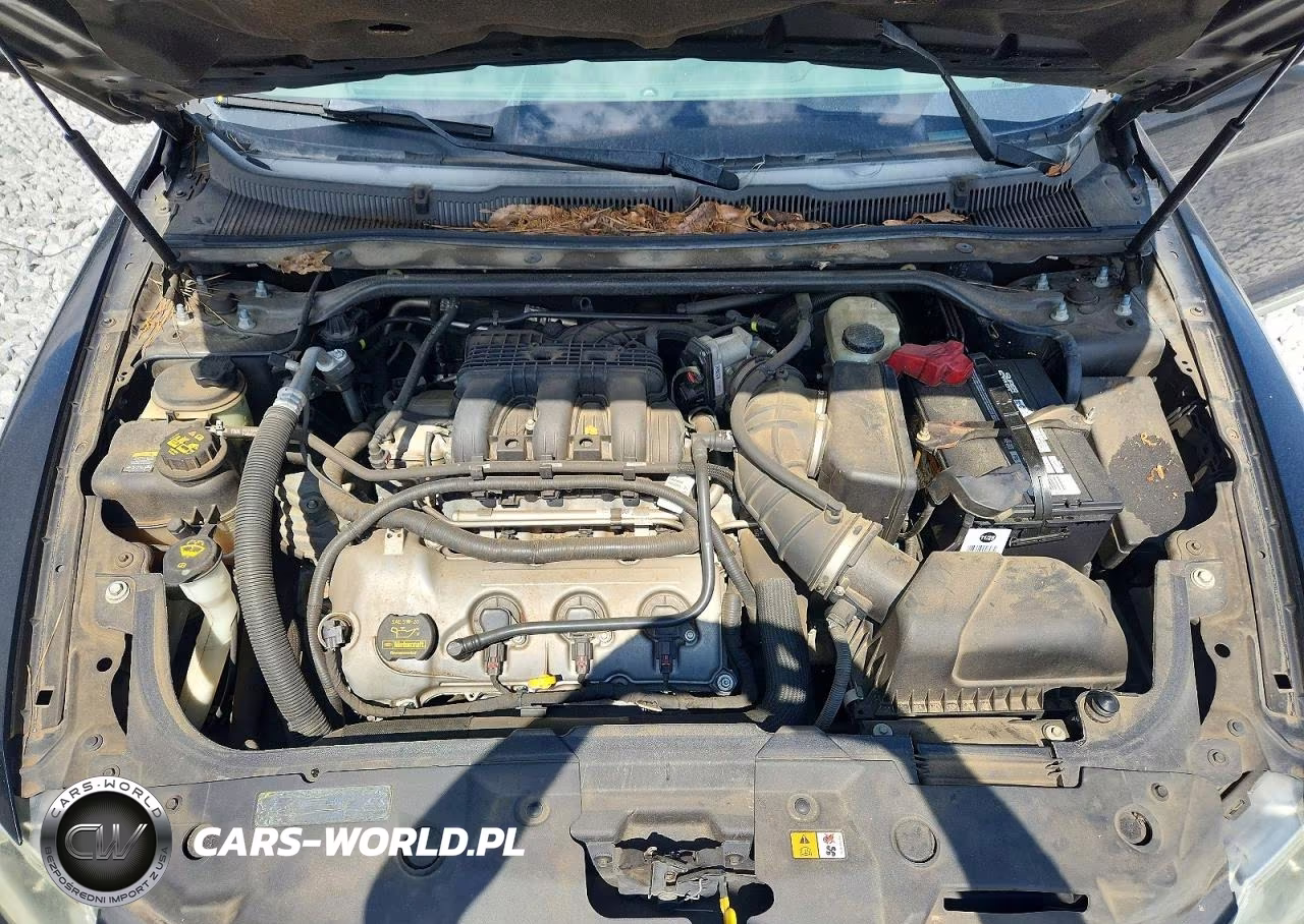 2012 Ford Taurus Sel VIN:1FAHP2EW6CG100256 - 11