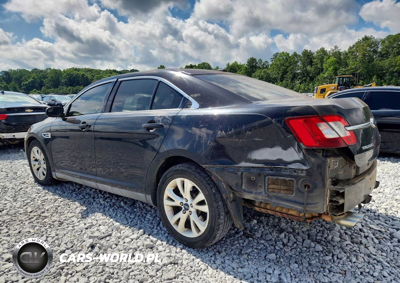 2012 Ford Taurus Sel VIN:1FAHP2EW6CG100256 - 2