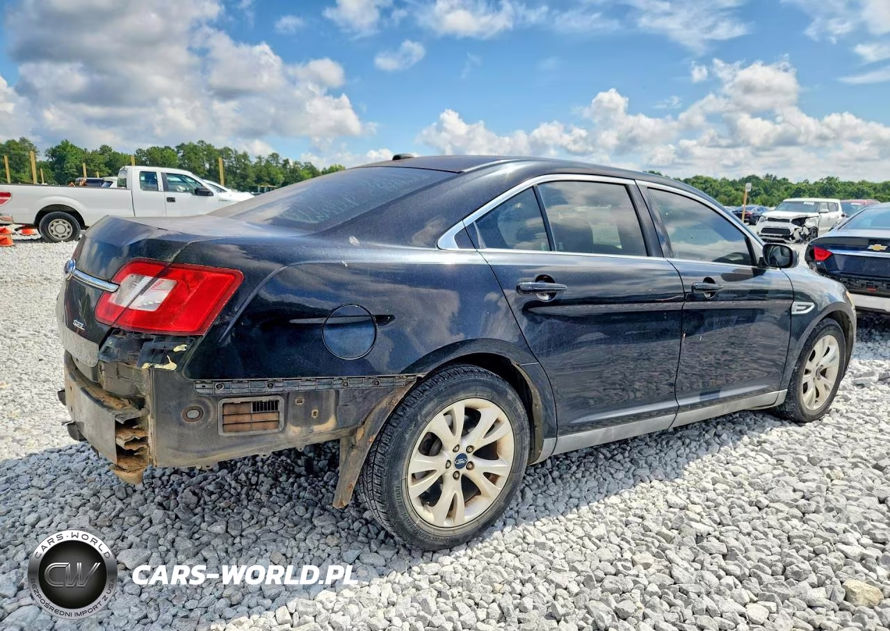 2012 Ford Taurus Sel VIN:1FAHP2EW6CG100256 - 3