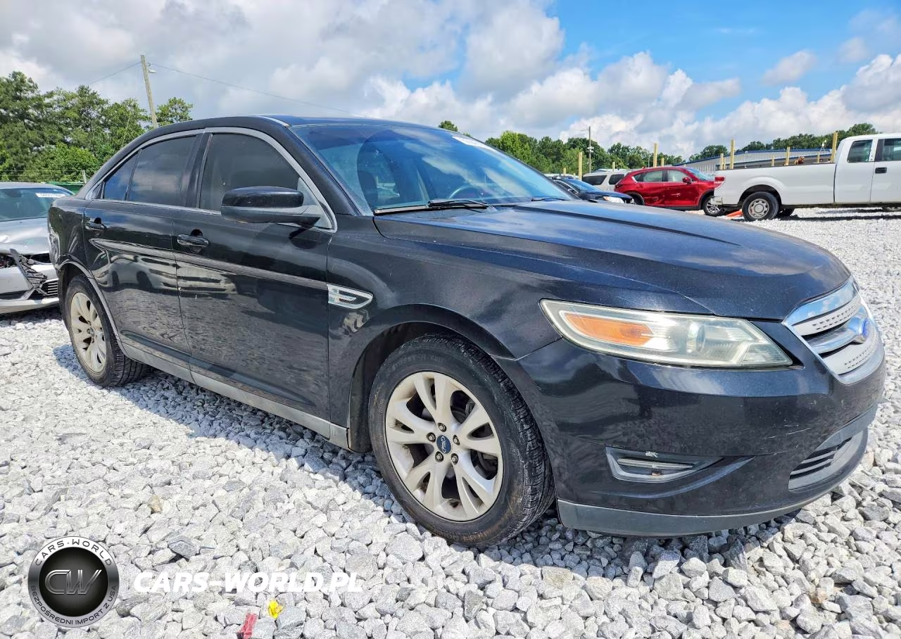 2012 Ford Taurus Sel VIN:1FAHP2EW6CG100256 - 4