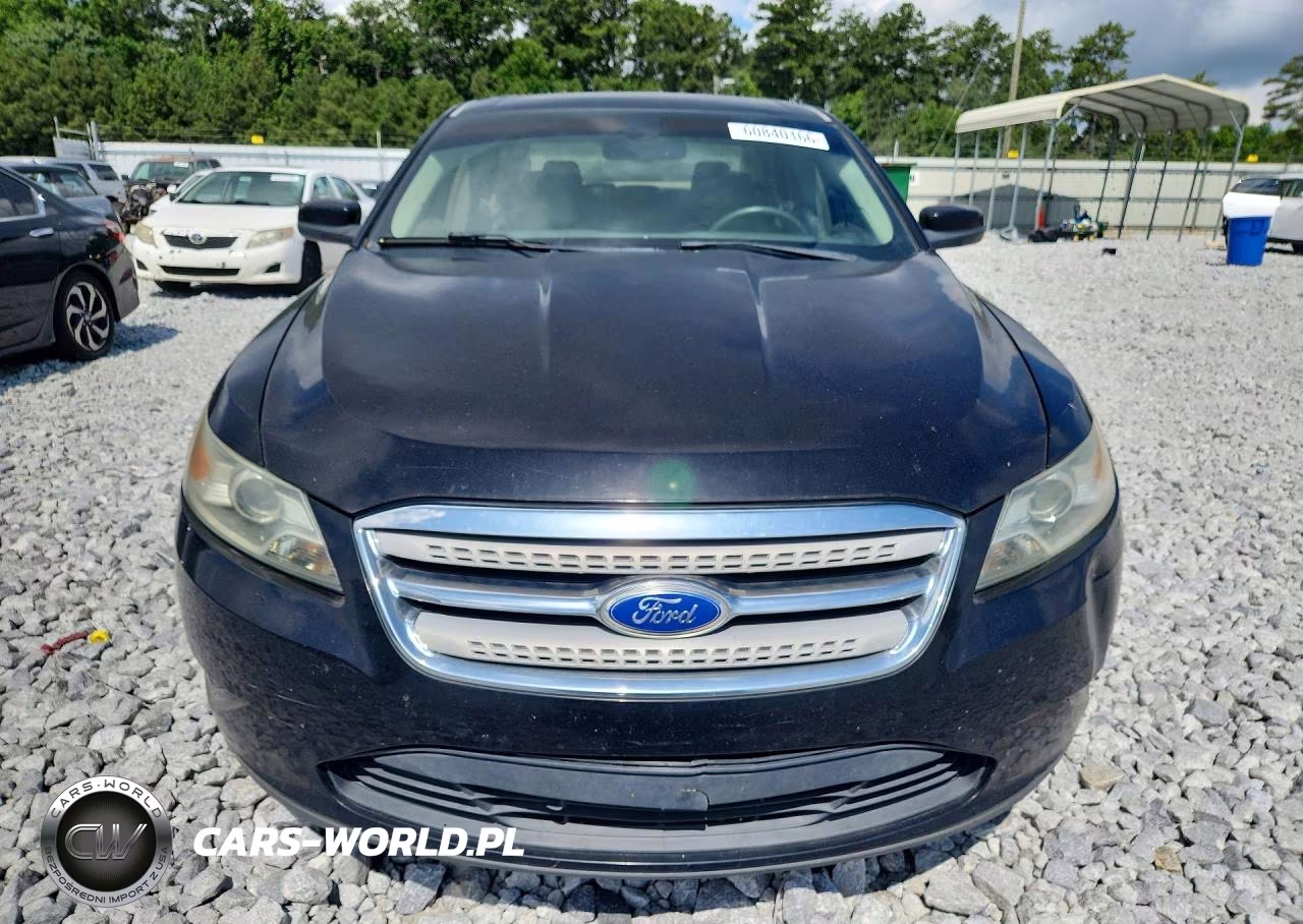 2012 Ford Taurus Sel VIN:1FAHP2EW6CG100256 - 5