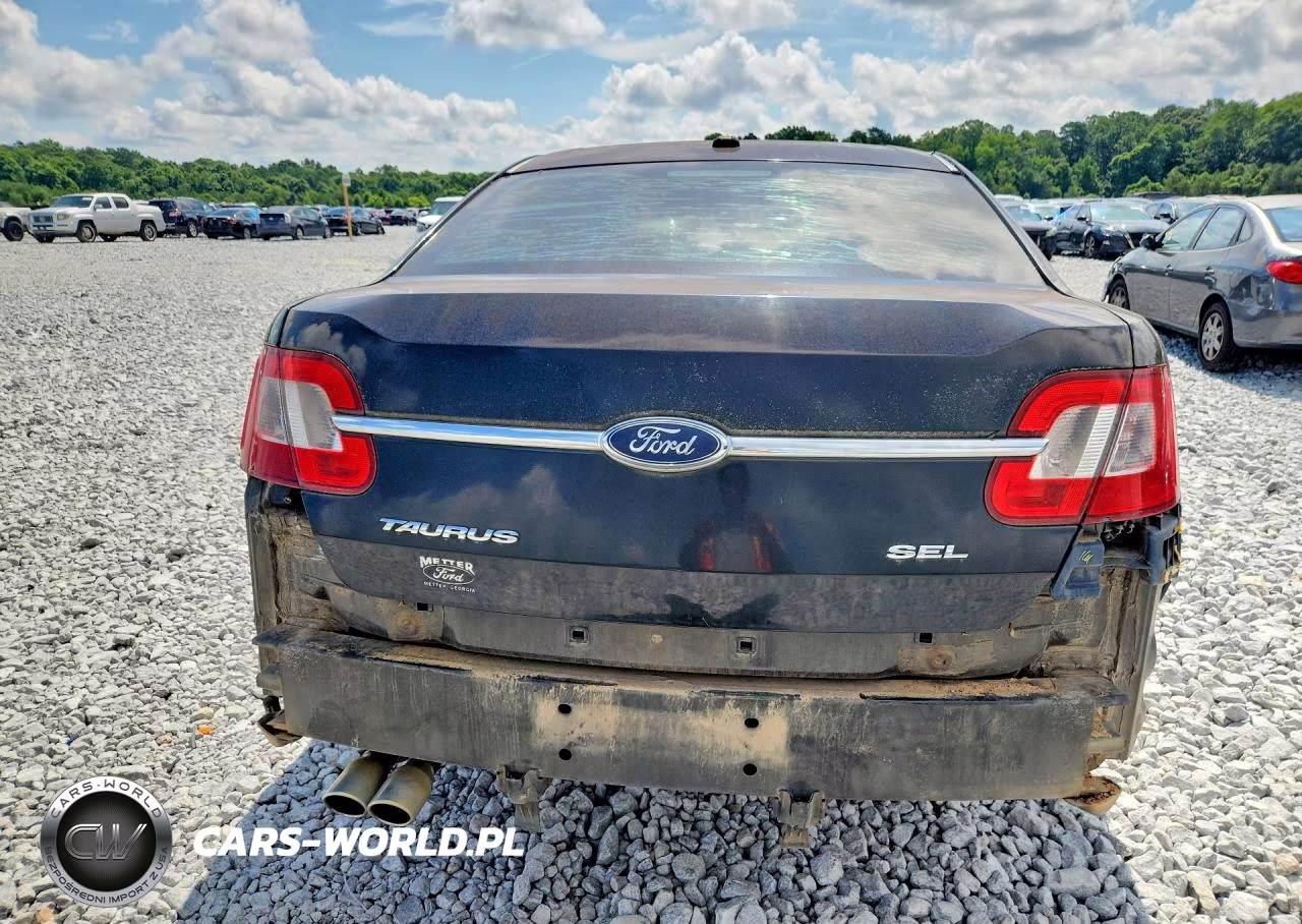 2012 Ford Taurus Sel VIN:1FAHP2EW6CG100256 - 6