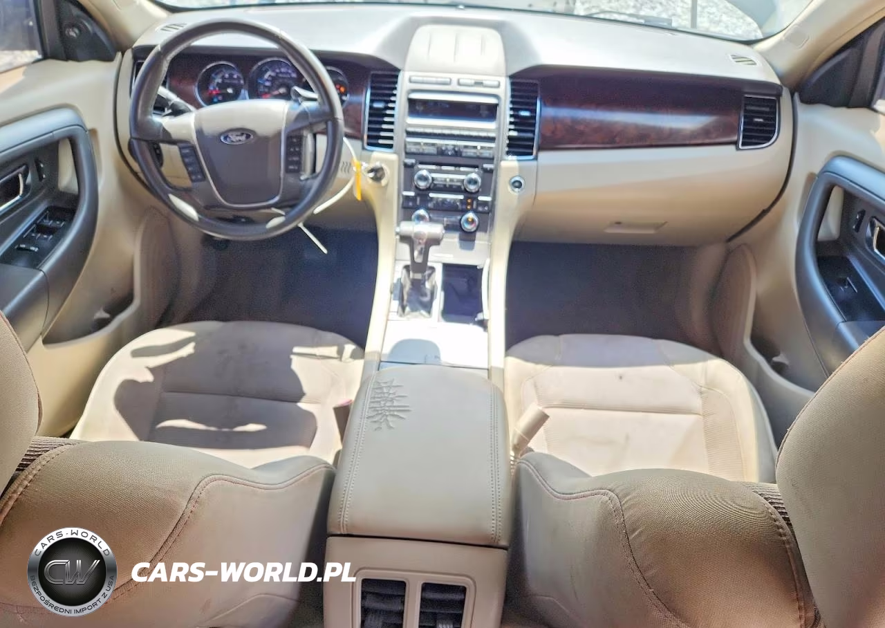 2012 Ford Taurus Sel VIN:1FAHP2EW6CG100256 - 8