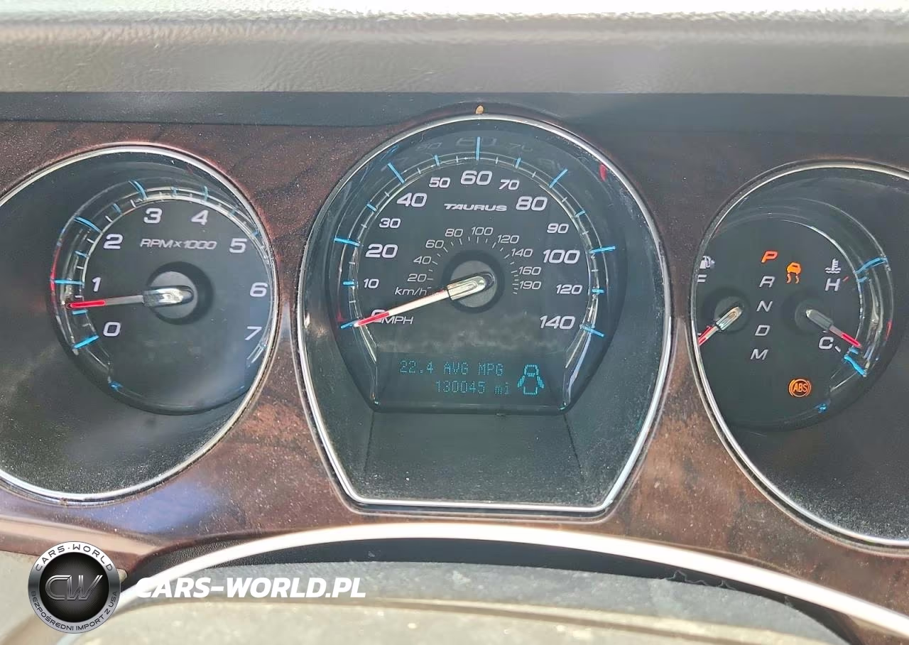 2012 Ford Taurus Sel VIN:1FAHP2EW6CG100256 - 9