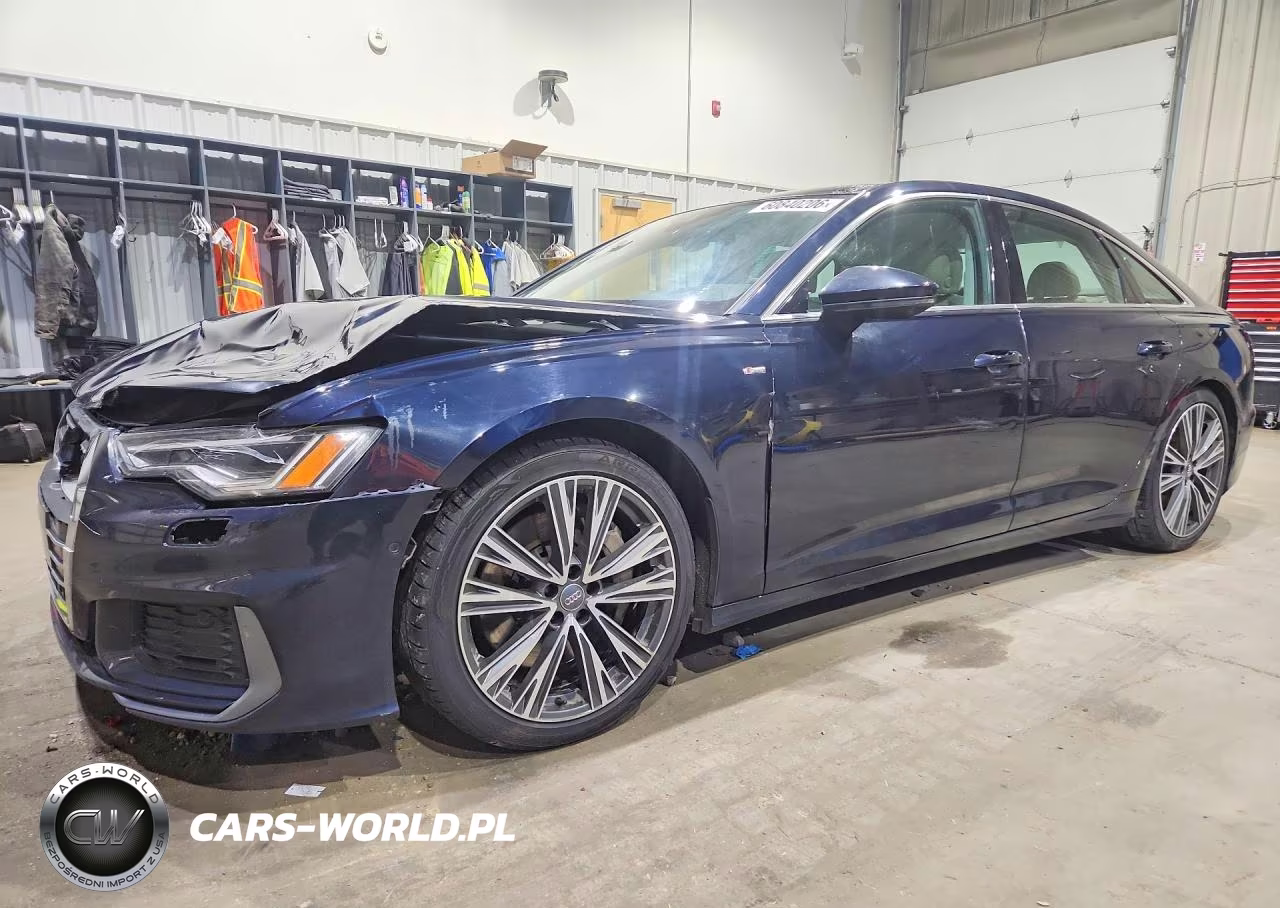 2019 Audi A6 Premium Plus VIN:WAUL2AF23KN102093 - 1