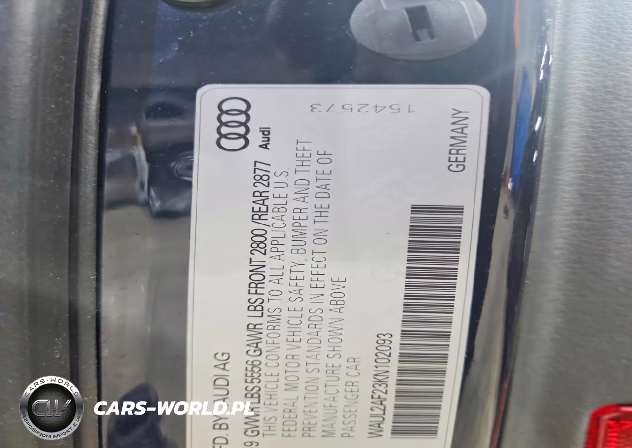 2019 Audi A6 Premium Plus VIN:WAUL2AF23KN102093 - 12