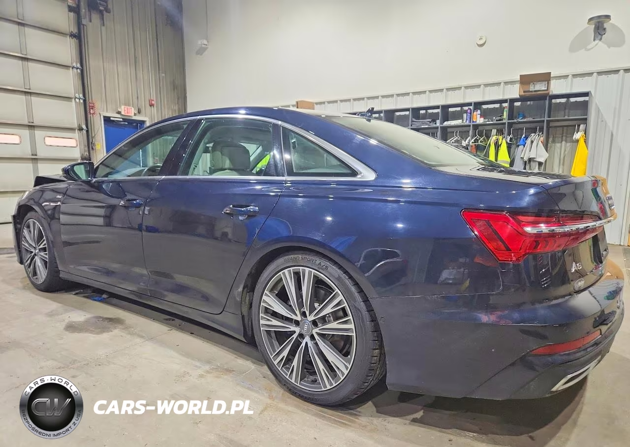 2019 Audi A6 Premium Plus VIN:WAUL2AF23KN102093 - 2