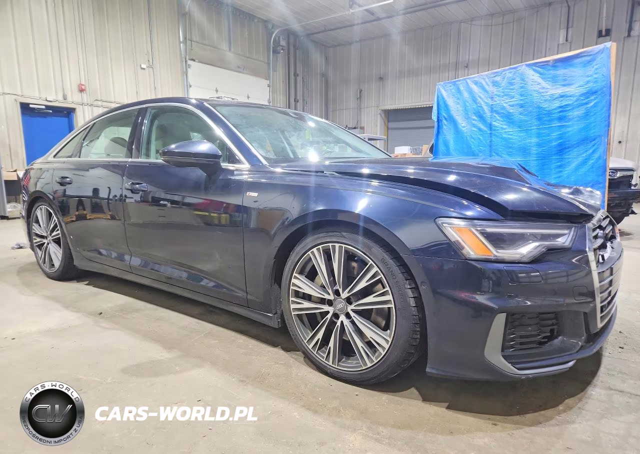 2019 Audi A6 Premium Plus VIN:WAUL2AF23KN102093 - 4