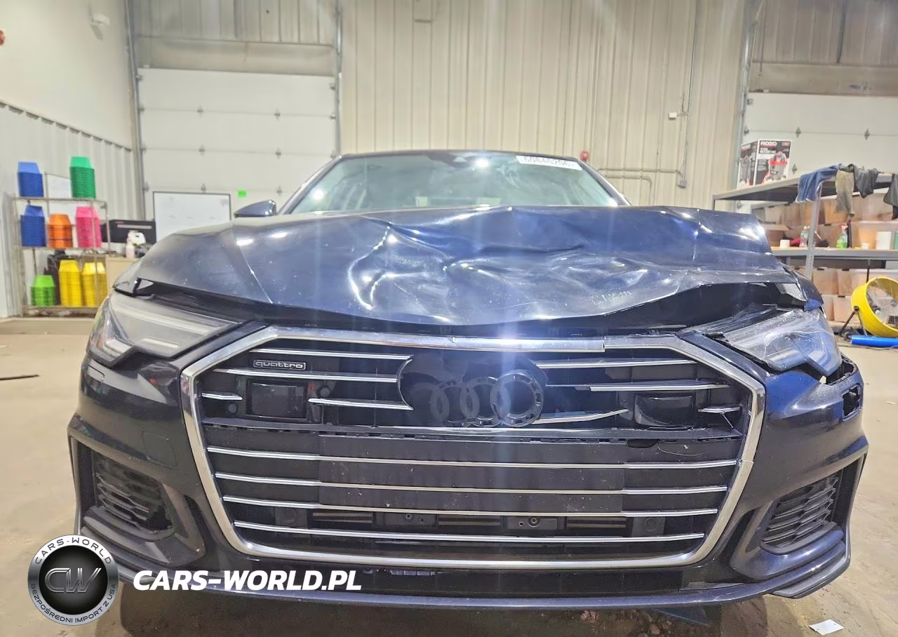 2019 Audi A6 Premium Plus VIN:WAUL2AF23KN102093 - 5